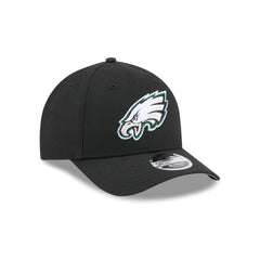 Philadelphia Eagles Team Black 9FORTY M-Crown Snapback Hat