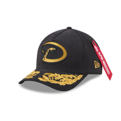Alpha Industries x Arizona Diamondbacks Black 9FORTY M-Crown A-Frame Snapback Hat