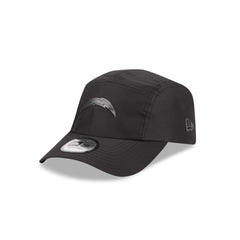 Alpha Industries x Los Angeles Chargers Black Runner Adjustable Hat