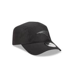 Alpha Industries x New England Patriots Black Runner Adjustable Hat