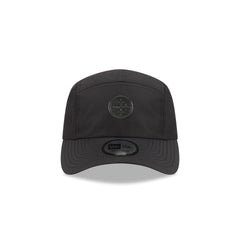 Alpha Industries x Pittsburgh Steelers Black Runner Adjustable Hat