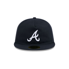 Atlanta Braves Easy Retro Crown 59FIFTY A-Frame Fitted Hat
