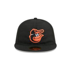Baltimore Orioles Easy Retro Crown 59FIFTY A-Frame Fitted Hat