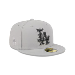 Los Angeles Dodgers Cracked Cement 59FIFTY Fitted Hat