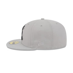 Atlanta Braves Cracked Cement 59FIFTY Fitted Hat