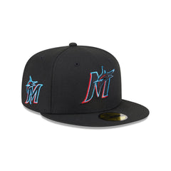 Miami Marlins Deceptor 59FIFTY Fitted Hat
