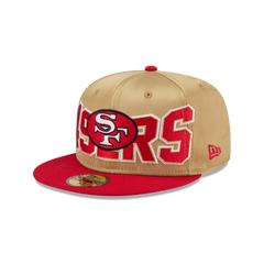 San Francisco 49ers Bold Satin 59FIFTY Fitted Hat