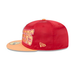 Tampa Bay Buccaneers Bold Satin 59FIFTY Fitted Hat