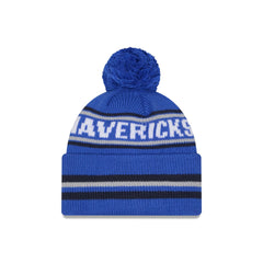 Dallas Mavericks Classic Pom Knit Hat