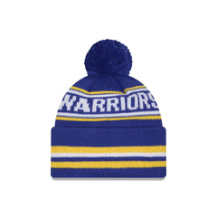 Golden State Warriors Classic Pom Knit Hat