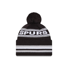San Antonio Spurs Classic Pom Knit Hat