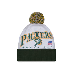 Green Bay Packers Spirit Pom Knit Hat