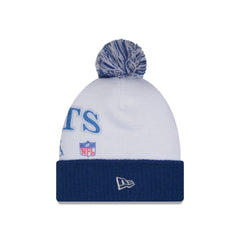 Indianapolis Colts Spirit Pom Knit Hat