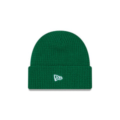 Boston Celtics Waffle Stitch Knit Beanie Hat