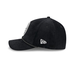 Brooklyn Nets Corduroy 9FORTY M-Crown A-Frame Snapback Hat