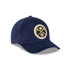 Denver Nuggets Corduroy 9FORTY M-Crown A-Frame Snapback Hat