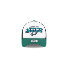 Philadelphia Eagles Shine Kids 9FORTY A-Frame Trucker Hat