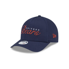 Chicago Bears Metallic Women's 9FORTY M-Crown A-Frame Snapback Hat