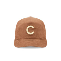 Chicago Cubs Nostalgic Brown Corduroy 19TWENTY Adjustable Hat