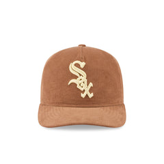 Chicago White Sox Nostalgic Brown Corduroy 19TWENTY Adjustable Hat