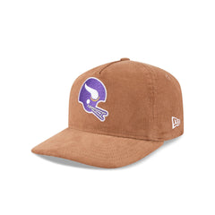 Minnesota Vikings Nostalgic Brown Corduroy 19TWENTY Adjustable Hat