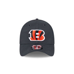 Cincinnati Bengals Tonal Camo 39THIRTY Stretch Fit Hat