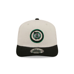 Boston Celtics Loyal Corduroy 9SEVENTY Stretch-Snap Hat