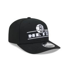 Brooklyn Nets Stated 9SEVENTY Stretch-Snap Hat