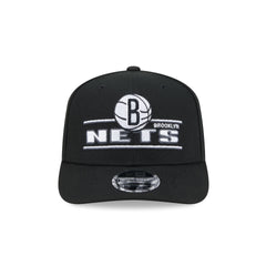 Brooklyn Nets Stated 9SEVENTY Stretch-Snap Hat