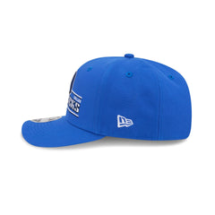 Dallas Mavericks Stated 9SEVENTY Stretch-Snap Hat