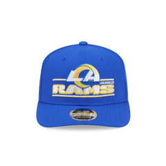 Los Angeles Rams Stated 9SEVENTY Stretch-Snap Hat
