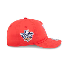 Texas Rangers Nylon Retro Crown 9FIFTY A-Frame Snapback Hat