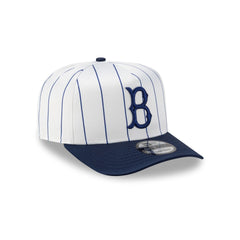 Brooklyn Dodgers Satin Pinstripe 9FIFTY A-Frame Snapback Hat