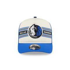 Dallas Mavericks Banner 9FIFTY A-Frame Trucker Hat