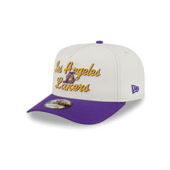 Los Angeles Lakers Chainstitch 9FIFTY A-Frame Snapback Hat