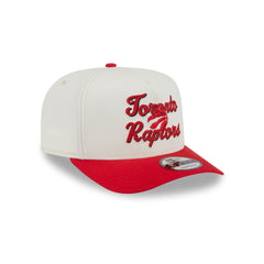Toronto Raptors Chainstitch 9FIFTY A-Frame Snapback Hat