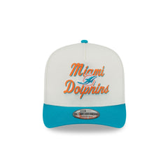 Miami Dolphins Chainstitch 9FIFTY A-Frame Snapback Hat