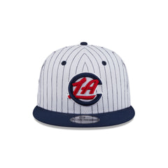 Los Angeles Clippers Deceptor Pinstripe 9FIFTY Snapback Hat