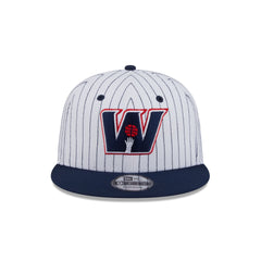 Washington Wizards Deceptor Pinstripe 9FIFTY Snapback Hat