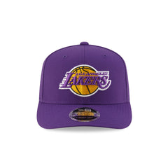 Los Angeles Lakers Team 9SEVENTY Stretch-Snap Hat