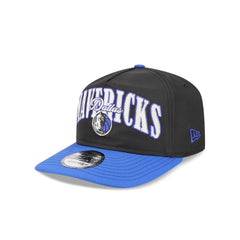 Dallas Mavericks Dual Logo 19TWENTY Adjustable Hat