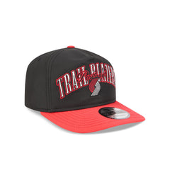Portland Trail Blazers Dual Logo 19TWENTY Adjustable Hat