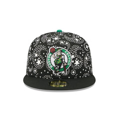 Boston Celtics Star Studded 59FIFTY Fitted Hat