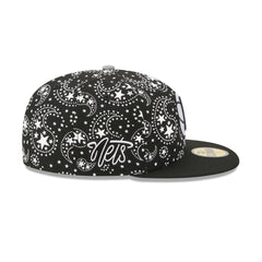 Brooklyn Nets Star Studded 59FIFTY Fitted Hat