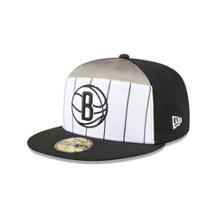 Brooklyn Nets 2025 Tip-Off Split Panel 59FIFTY Fitted Hat