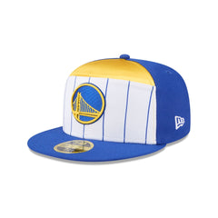 Golden State Warriors 2025 Tip-Off Split Panel 59FIFTY Fitted Hat