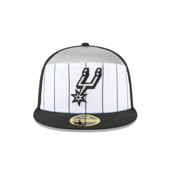 San Antonio Spurs 2025 Tip-Off Split Panel 59FIFTY Fitted Hat