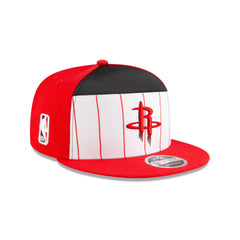 Houston Rockets 2025 Tip-Off Split Panel 9FIFTY Snapback Hat