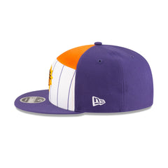Phoenix Suns 2025 Tip-Off Split Panel 9FIFTY Snapback Hat