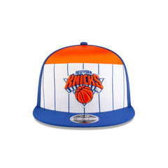 New York Knicks 2025 Tip-Off Split Panel 9FIFTY Snapback Hat